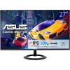 ASUS VZ27EHF Monitor Gaming Eye Care da 27” pollici, Full HD (1920x1080), IPS, Frameless, 100 Hz, Adaptative-Sync, Tempo di Risposta 1 ms, HDMI, Filtro Luci Blu, Antisfarfallio, Nero