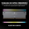CORSAIR DOMINATOR TITANIUM RGB DDR5 32GB (2x16GB) DDR5 6000MHz CL30 AMD EXPO Intel XMP iCUE Memoria Compatibile per Computer - Grigio (CMP32GX5M2B6000Z30) - 32GB (2x16GB) CORSAIR DOMINATOR TITANIUM RGB DDR5 32GB (2x16GB) DDR5 6000MHz CL30 AMD EXPO Intel XMP iCUE Memoria Compatibile per Computer - Grigio (CMP32GX5M2B6000Z30) - 32GB (2x16GB)