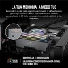 CORSAIR DOMINATOR TITANIUM RGB DDR5 32GB (2x16GB) DDR5 6000MHz CL30 AMD EXPO Intel XMP iCUE Memoria Compatibile per Computer - Grigio (CMP32GX5M2B6000Z30) - 32GB (2x16GB) CORSAIR DOMINATOR TITANIUM RGB DDR5 32GB (2x16GB) DDR5 6000MHz CL30 AMD EXPO Intel XMP iCUE Memoria Compatibile per Computer - Grigio (CMP32GX5M2B6000Z30) - 32GB (2x16GB)
