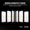 CORSAIR DOMINATOR TITANIUM RGB DDR5 RAM 48GB (2x24GB) DDR5 7200MHz CL36 Intel XMP iCUE Memoria Compatibile Per Computer - Bianco (CMP48GX5M2X7200C36W) - 48GB (2x24GB) Bianco CORSAIR DOMINATOR TITANIUM RGB DDR5 RAM 48GB (2x24GB) DDR5 7200MHz CL36 Intel XMP iCUE Memoria Compatibile Per Computer - Bianco (CMP48GX5M2X7200C36W) - 48GB (2x24GB) Bianco