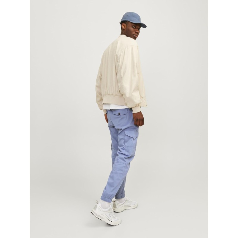 JACK & JONES Jpstpaul Jjflake Cargo Noos Pantaloni Uomo - 30W / 32L Slavato JACK & JONES Jpstpaul Jjflake Cargo Noos Pantaloni Uomo - 30W / 32L Slavato