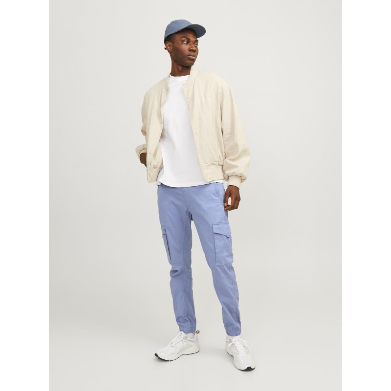 JACK & JONES Jpstpaul Jjflake Cargo Noos Pantaloni Uomo - 30W / 32L Slavato JACK & JONES Jpstpaul Jjflake Cargo Noos Pantaloni Uomo - 30W / 32L Slavato