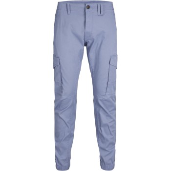 JACK & JONES Jpstpaul Jjflake Cargo Noos Pantaloni Uomo - 30W / 32L Slavato JACK & JONES Jpstpaul Jjflake Cargo Noos Pantaloni Uomo - 30W / 32L Slavato