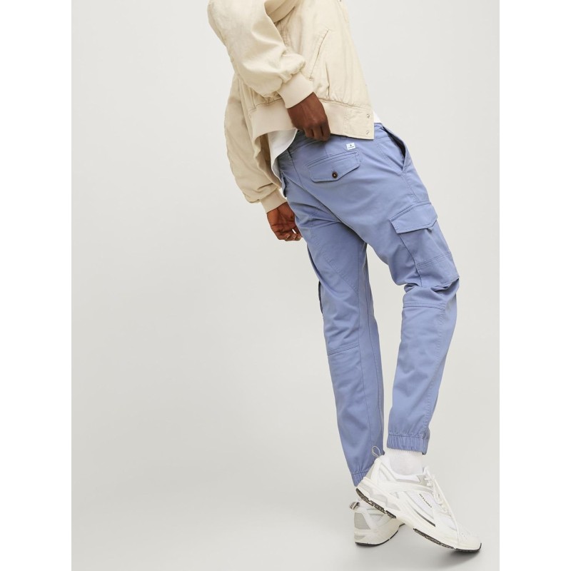 JACK & JONES Jpstpaul Jjflake Cargo Noos Pantaloni Uomo - 30W / 32L Slavato JACK & JONES Jpstpaul Jjflake Cargo Noos Pantaloni Uomo - 30W / 32L Slavato