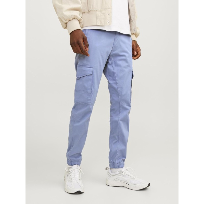 JACK & JONES Jpstpaul Jjflake Cargo Noos Pantaloni Uomo - 30W / 32L Slavato JACK & JONES Jpstpaul Jjflake Cargo Noos Pantaloni Uomo - 30W / 32L Slavato