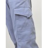 JACK & JONES Jpstpaul Jjflake Cargo Noos Pantaloni Uomo - 30W / 32L Slavato JACK & JONES Jpstpaul Jjflake Cargo Noos Pantaloni Uomo - 30W / 32L Slavato