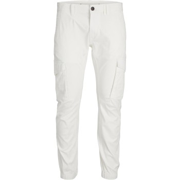 JACK & JONES Jpstpaul Jjflake Cargo Noos Pantaloni Uomo - 27W / 32L Ballerino Di Nuvola