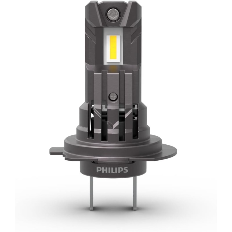 Philips Ultinon Access LED lampadina fari auto (H7), ultra-compact direct-fit, +80%, 6.000K, set di 2