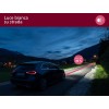 Philips Ultinon Access LED lampadina fari auto (H7), ultra-compact direct-fit, +80%, 6.000K, set di 2