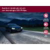 Philips Ultinon Access LED lampadina fari auto (H7), ultra-compact direct-fit, +80%, 6.000K, set di 2