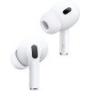 Apple AirPods Pro 2 Auricolari wireless, Auricolari Bluetooth, Cancellazione attiva del rumore, Funzione Apparecchio acustico, Trasparenza, Audio spaziale personalizzato, Alta fedeltà, Ricarica USB-C