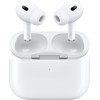 Apple AirPods Pro 2 Auricolari wireless, Auricolari Bluetooth, Cancellazione attiva del rumore, Funzione Apparecchio acustico, Trasparenza, Audio spaziale personalizzato, Alta fedeltà, Ricarica USB-C