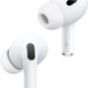 Apple AirPods Pro 2 Auricolari wireless, Auricolari Bluetooth, Cancellazione attiva del rumore, Funzione Apparecchio acustico, Trasparenza, Audio spaziale personalizzato, Alta fedeltà, Ricarica USB-C