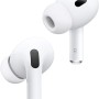Apple AirPods Pro 2 Auricolari wireless, Auricolari Bluetooth, Cancellazione attiva del rumore, Funzione Apparecchio acustico, Trasparenza, Audio spaziale personalizzato, Alta fedeltà, Ricarica USB-C