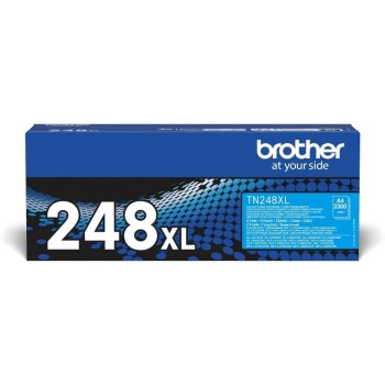 Brother Tn248xlc - Resa Elevata - Ciano - Originale - Ciano Brother Tn248xlc - Resa Elevata - Ciano - Originale - Ciano