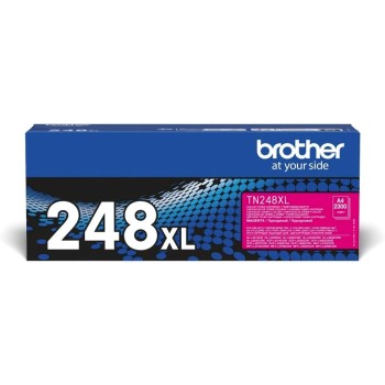 Toner Magenta Ad Alta Capacit? Brother Tn248xlm - 2300 Pagine - Magenta Toner Magenta Ad Alta Capacit? Brother Tn248xlm - 2300 Pagine - Magenta