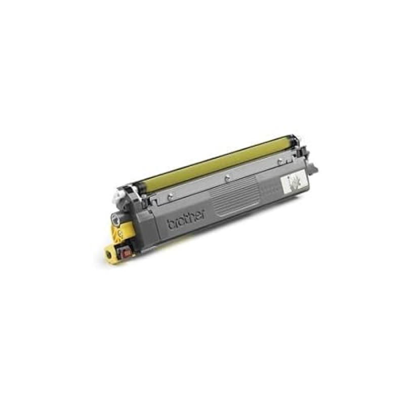 Brother TN248XLY Toner originale, Alta Capacità , fino a 2300 pagine, per Stampanti e Multifunzione serie 3000 e serie 8000, Colore Giallo - Giallo