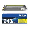 Brother TN248XLY Toner originale, Alta Capacità , fino a 2300 pagine, per Stampanti e Multifunzione serie 3000 e serie 8000, Colore Giallo - Giallo