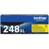 Brother TN248XLY Toner originale, Alta Capacità , fino a 2300 pagine, per Stampanti e Multifunzione serie 3000 e serie 8000, Colore Giallo - Giallo