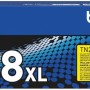 Brother TN248XLY Toner originale, Alta Capacità , fino a 2300 pagine, per Stampanti e Multifunzione serie 3000 e serie 8000, Colore Giallo - Giallo