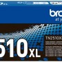 Brother TN2510XL Toner, Alta Capacità, Fino a 3000 Pagine per Stampanti HLL2865DW, MFCL2960DW e MFCL2980DW, Nero
