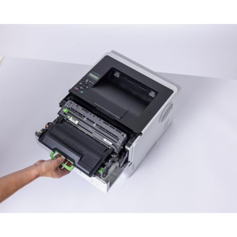 Brother HLL6210W Stampante Laser Monocromatica,50 ppm,Stampa Fronte/Retro Automatica,Connettività cablata e WiFi,Display LCD 1 linea,Cassetto carta da 520 fogli,Inbox Toner fino a circa 6000 pagine