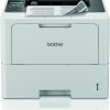 Brother HLL6210W Stampante Laser Monocromatica,50 ppm,Stampa Fronte/Retro Automatica,Connettività cablata e WiFi,Display LCD 1 linea,Cassetto carta da 520 fogli,Inbox Toner fino a circa 6000 pagine