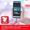 SanDisk Ultra Dual Drive Go 64GB Unità Flash (con Connettori USB reversibili di Tipo C e Tipo A, per Smartphone, Tablet, Mac e Computer, Fino a 300 MB/s, Chiavetta USB Type-C )Lavender - 64 GB Go Lavender