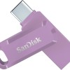 SanDisk Ultra Dual Drive Go 64GB Unità Flash (con Connettori USB reversibili di Tipo C e Tipo A, per Smartphone, Tablet, Mac e Computer, Fino a 300 MB/s, Chiavetta USB Type-C )Lavender - 64 GB Go Lavender