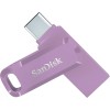SanDisk Ultra Dual Drive Go 64GB Unità Flash (con Connettori USB reversibili di Tipo C e Tipo A, per Smartphone, Tablet, Mac e Computer, Fino a 300 MB/s, Chiavetta USB Type-C )Lavender - 64 GB Go Lavender