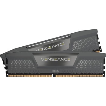 CORSAIR VENGEANCE DDR5 32GB (2 x 16GB) Fino a 6000MHz AMD INTEL RAM | Memoria Per Computer Desktop, Compatibile con AMD EXPO e Intel XMP 3.0, CL36, Grigio, CMK32GX5M2E6000Z36 CORSAIR VENGEANCE DDR5 32GB (2 x 16GB) Fino a 6000MHz AMD INTEL RAM | Memoria Per Computer Desktop, Compatibile con AMD EXPO e Intel XMP 3.0, CL36, Grigio, CMK32GX5M2E6000Z36