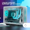 Mars Gaming MC-NOVAM, Case Compatto Custom MicroATX, Vetro Temperato Continuo Doppia Finestra, Telaio Modulare Doppia Camera, Griglia Frontale, Supporto Raffreddamento Liquido, Connettore USB-C,Bianco Mars Gaming MC-NOVAM, Case Compatto Custom MicroATX, Vetro Temperato Continuo Doppia Finestra, Telaio Modulare Doppia Camera, Griglia Frontale, Supporto Raffreddamento Liquido, Connettore USB-C,Bianco