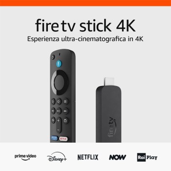 Amazon Fire TV Stick 4K streaming device | supports Wi-Fi 6, Dolby Vision/Atmos, HDR10+ Amazon Fire TV Stick 4K streaming device | supports Wi-Fi 6, Dolby Vision/Atmos, HDR10+