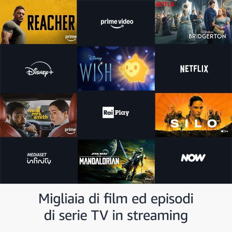 Amazon Fire TV Stick 4K streaming device | supports Wi-Fi 6, Dolby Vision/Atmos, HDR10+