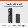 Amazon Fire TV Stick 4K streaming device | supports Wi-Fi 6, Dolby Vision/Atmos, HDR10+