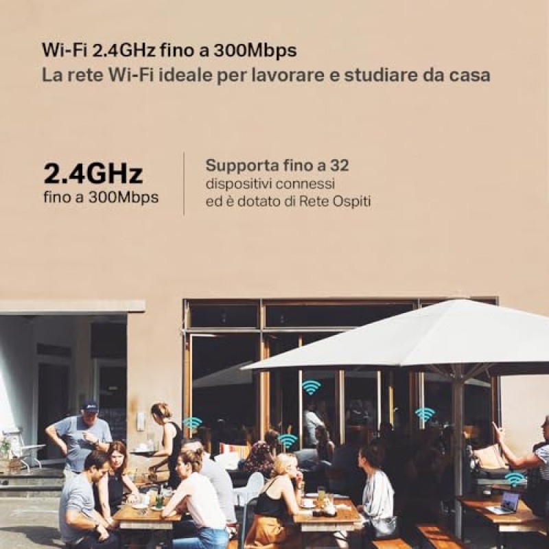 TP-Link TL-MR105 Cat4 Router 4G LTE Wireless N300Mbps, Router WiFi con Sim, Porta LAN/WAN, Modem 4G Sim, Senza Configurazione, Antenne Interne, Porte Antenna Esterna, Collega Fino a 32 Dispositivi TP-Link TL-MR105 Cat4 Router 4G LTE Wireless N300Mbps, Router WiFi con Sim, Porta LAN/WAN, Modem 4G Sim, Senza Configurazione, Antenne Interne, Porte Antenna Esterna, Collega Fino a 32 Dispositivi