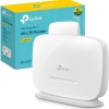 TP-Link TL-MR105 Cat4 Router 4G LTE Wireless N300Mbps, Router WiFi con Sim, Porta LAN/WAN, Modem 4G Sim, Senza Configurazione, Antenne Interne, Porte Antenna Esterna, Collega Fino a 32 Dispositivi