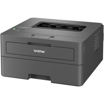 Brother HLL2445DW Stampante Laser Monocromatica, 32 ppm, 64 MB, Stampa Fronte/Retro Auto fino a 16 ppm, Fast ethernet,WiFi a 5 GHz e USB, Cassetto carta 250 fogli,Inbox Toner fino a circa 1200 pagine - 32 ppm