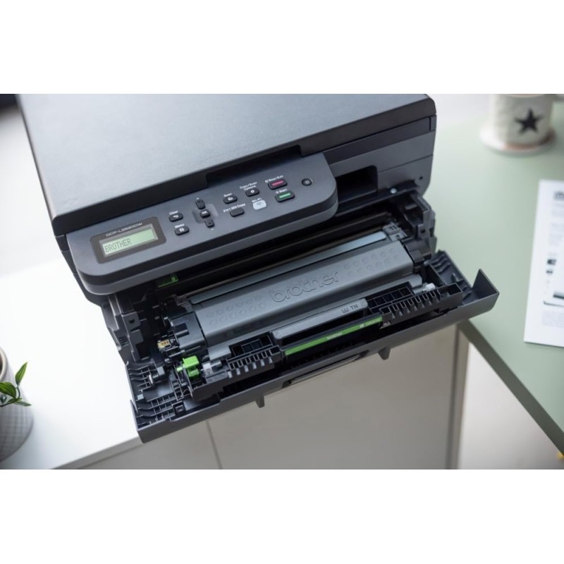 Brother DCPL2620DW Multifunzione Laser Monocromatica 3 in 1(Stampa/Copia/Scan), 32 ppm,Stampa Fronte/Retro Auto,Pannello di controllo LCD a 2 righe,USB e WiFi a 5 GHz,Inbox Toner da circa 700 pagine - 32 ppm, WiFi Brother DCPL2620DW Multifunzione Laser Monocromatica 3 in 1(Stampa/Copia/Scan), 32 ppm,Stampa Fronte/Retro Auto,Pannello di controllo LCD a 2 righe,USB e WiFi a 5 GHz,Inbox Toner da circa 700 pagine - 32 ppm, WiFi