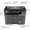 Brother DCPL2620DW Multifunzione Laser Monocromatica 3 in 1(Stampa/Copia/Scan), 32 ppm,Stampa Fronte/Retro Auto,Pannello di controllo LCD a 2 righe,USB e WiFi a 5 GHz,Inbox Toner da circa 700 pagine - 32 ppm, WiFi Brother DCPL2620DW Multifunzione Laser Monocromatica 3 in 1(Stampa/Copia/Scan), 32 ppm,Stampa Fronte/Retro Auto,Pannello di controllo LCD a 2 righe,USB e WiFi a 5 GHz,Inbox Toner da circa 700 pagine - 32 ppm, WiFi