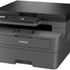 Brother DCPL2620DW Multifunzione Laser Monocromatica 3 in 1(Stampa/Copia/Scan), 32 ppm,Stampa Fronte/Retro Auto,Pannello di controllo LCD a 2 righe,USB e WiFi a 5 GHz,Inbox Toner da circa 700 pagine - 32 ppm, WiFi