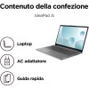 Lenovo IdeaPad 3 Notebook 15,6”, FHD (1920x1080), Intel Core i3-1215U, 8GB RAM, 512GB SSD, Windows 11 Home, WiFi 6 - Arctic Grey, Esclusiva Amazon - 8GB | 512GB Lenovo IdeaPad 3 Notebook 15,6”, FHD (1920x1080), Intel Core i3-1215U, 8GB RAM, 512GB SSD, Windows 11 Home, WiFi 6 - Arctic Grey, Esclusiva Amazon - 8GB | 512GB