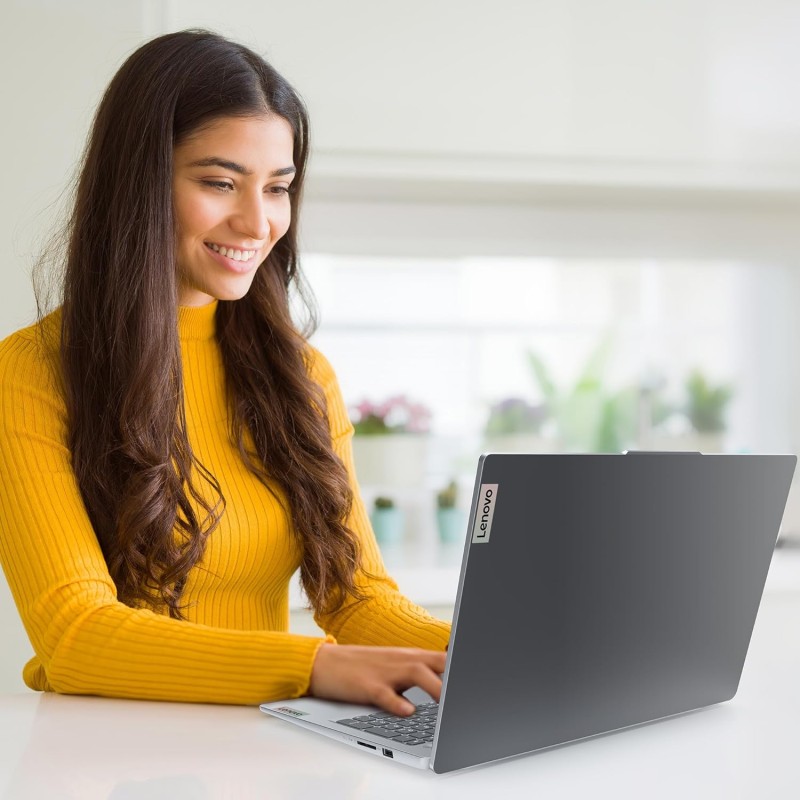 Lenovo IdeaPad 3 Notebook 15,6”, FHD (1920x1080), Intel Core i3-1215U, 8GB RAM, 512GB SSD, Windows 11 Home, WiFi 6 - Arctic Grey, Esclusiva Amazon - 8GB | 512GB Lenovo IdeaPad 3 Notebook 15,6”, FHD (1920x1080), Intel Core i3-1215U, 8GB RAM, 512GB SSD, Windows 11 Home, WiFi 6 - Arctic Grey, Esclusiva Amazon - 8GB | 512GB