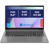 Lenovo IdeaPad 3 Notebook 15,6”, FHD (1920x1080), Intel Core i3-1215U, 8GB RAM, 512GB SSD, Windows 11 Home, WiFi 6 - Arctic Grey, Esclusiva Amazon - 8GB | 512GB Lenovo IdeaPad 3 Notebook 15,6”, FHD (1920x1080), Intel Core i3-1215U, 8GB RAM, 512GB SSD, Windows 11 Home, WiFi 6 - Arctic Grey, Esclusiva Amazon - 8GB | 512GB