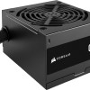 CORSAIR CX750 ATX 750W Alimentazione – Nero | Certificazione 80 PLUS Bronze, Bassa Rumorosità, Cavi con Guaina, Non Modulare, EU - 750W