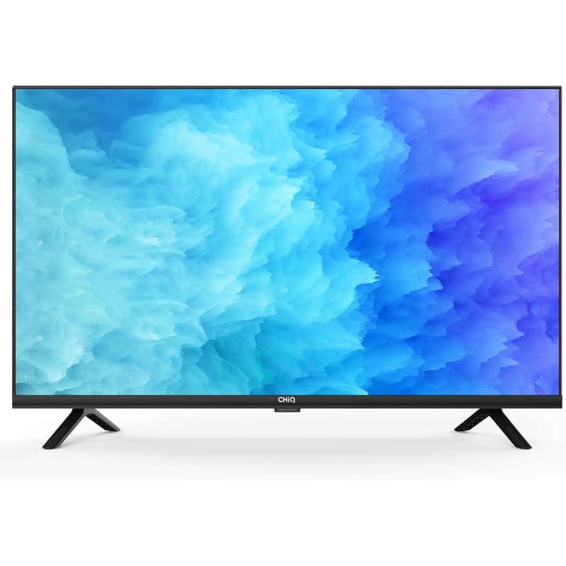 CHiQ TV L40G7V da 40 pollici, Google TV, FHD, Design senza cornice, Assistente Google, Google Play, Chromecast integrato, Triplo sintonizzatore (DVB-T2/S2/C), 5G Wi-Fi, Bluetooth, HDMI ARC, USB2.0 - 40”