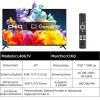 CHiQ TV L40G7V da 40 pollici, Google TV, FHD, Design senza cornice, Assistente Google, Google Play, Chromecast integrato, Triplo sintonizzatore (DVB-T2/S2/C), 5G Wi-Fi, Bluetooth, HDMI ARC, USB2.0 - 40”