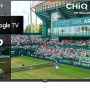 CHiQ TV L40G7V da 40 pollici, Google TV, FHD, Design senza cornice, Assistente Google, Google Play, Chromecast integrato, Triplo sintonizzatore (DVB-T2/S2/C), 5G Wi-Fi, Bluetooth, HDMI ARC, USB2.0 - 40”