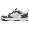 PUMA Rebound V6 Low SneakerUnisex - Adulto - 44.5 EU Strong Gray Mauve Mist Puma White