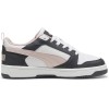 PUMA Rebound V6 Low SneakerUnisex - Adulto - 44.5 EU Strong Gray Mauve Mist Puma White